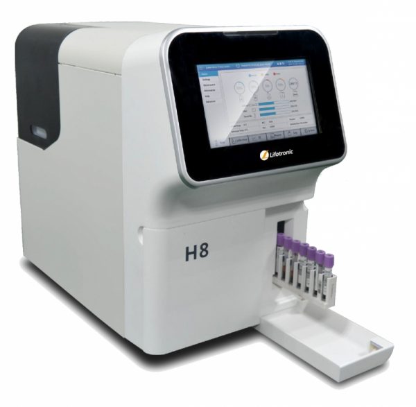 HPLC анализатор гемоглобина